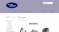 Desktop Screenshot of monoglobal.com.au