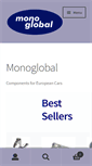 Mobile Screenshot of monoglobal.com.au